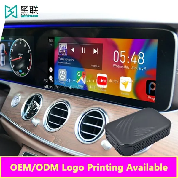 Car Audio Video Interface Apple Carplay for Audi , Honda , Peugeot , Kenwood ,Pioneer Benz Etc.