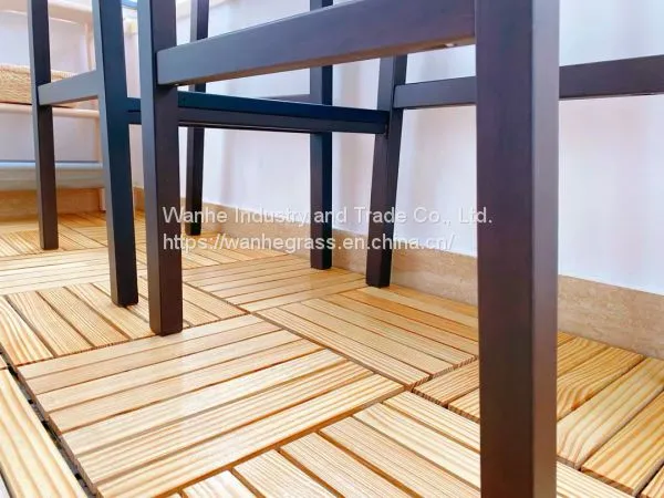 Wanhe Composite Decking Supplier Wood Composite WPC Flooring photo-5