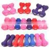 Custom Color Fitness Equipment Plastic Dumbbell Plastic Dipping Dumbbells photo-3