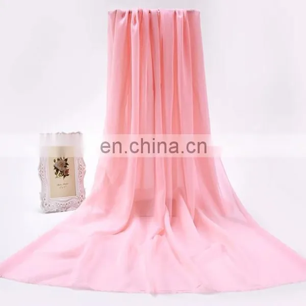 China Supplier 100% Polyester Woven 75D Chiffon Fabric for Evening Dress photo-4