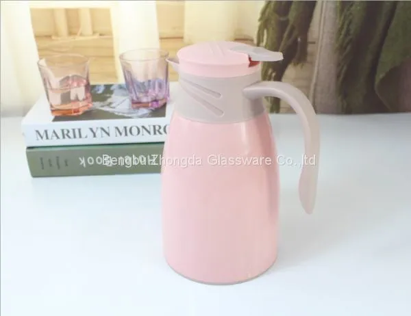 Thermoses Plastic Inner Glass China Bottle 1L Vacuum Flask photo-3