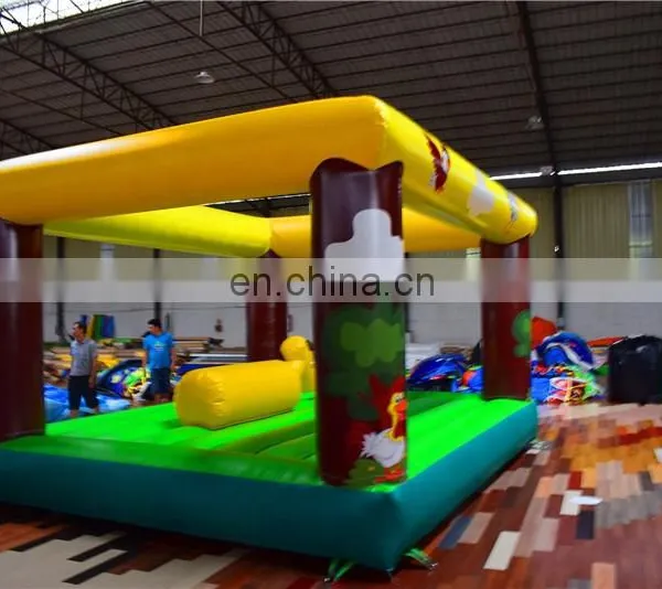 2020 Kids Fashion Farmer Theme Park Inflatable Cartoon Jumper and Rides for Sale photo-3