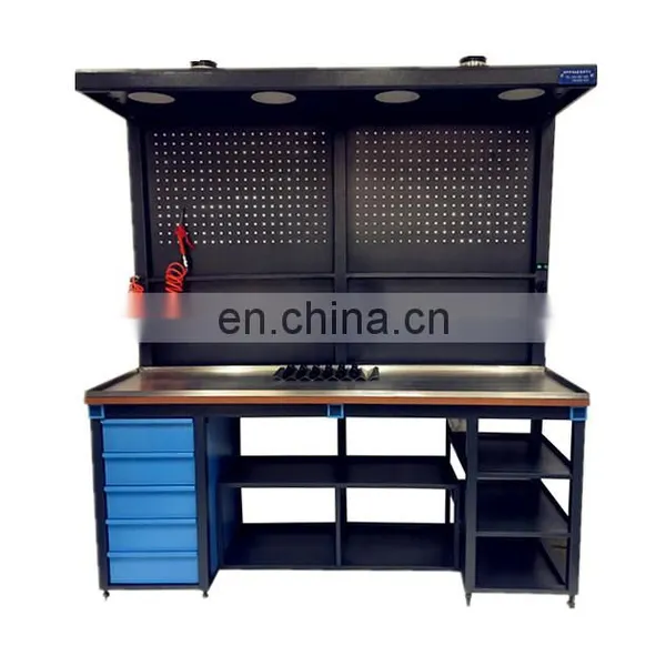 Common Rail Injector Pump Repair Stainless Steel Work Table photo-4