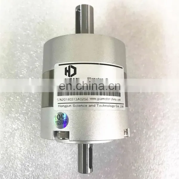 High Quality PLS160 Two Stage 16k 20k 25k 32k Planetary Spare Parts Zero Backlash Gearbox photo-5
