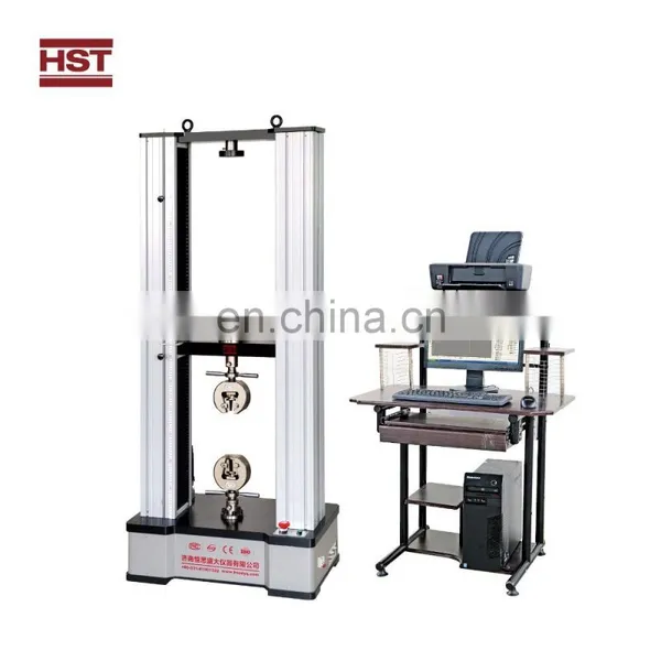 Fiber Elongation Test Machine 2 Ton and Test Equipment Total Station for Lab With ce