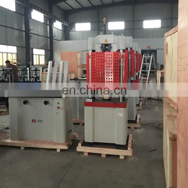 WAW-D Computerized Electro-hydraulic Universal Testing Machine ,universal Cable Tester photo-5