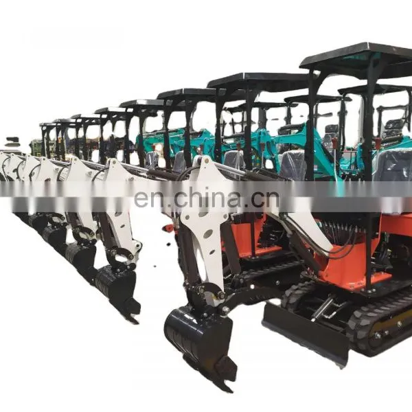 08 Ton Mini Excavator Machine Excavator Operator Attachments photo-3