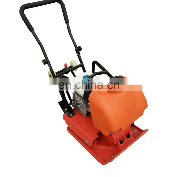 Walk Behind Gasoline Vibratory Plate Compactor photo-3