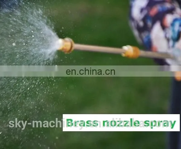 Stainless Steel Hand Pump Water Gun Sprayer High Pressure for Agriculture photo-4