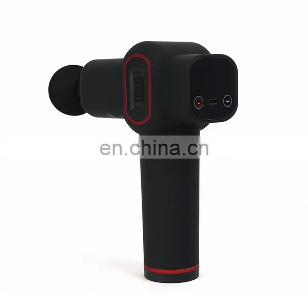New Design Electric Massager Portable Muscle Massage Gun photo-5