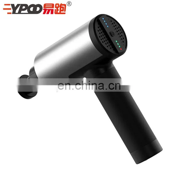 2020 New Design Brushless Massager Low Sound Factory Price 4 Heads Body Vibration Sports Deep Muscle Massage Gun photo-4