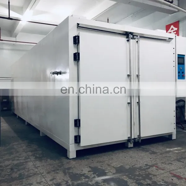 Liyi Forced Drying Oven 300 Degree High Temperature Hot Circulation Industrial Air Dryer photo-5