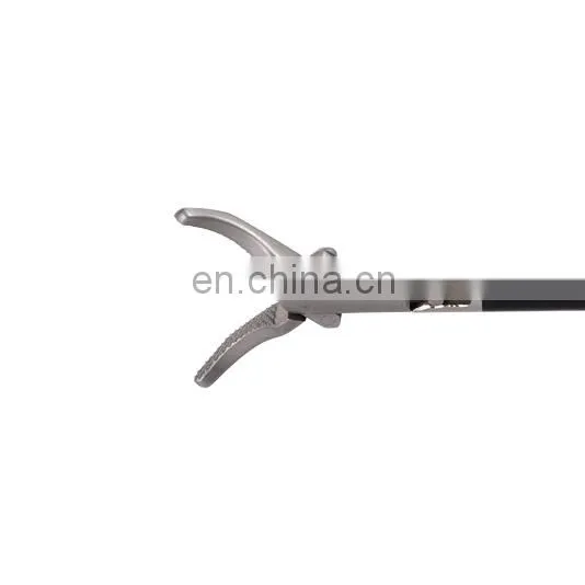 Medical Equipment Laparoscopic Bipolar Forceps of Curved Bipolar Forceps photo-2