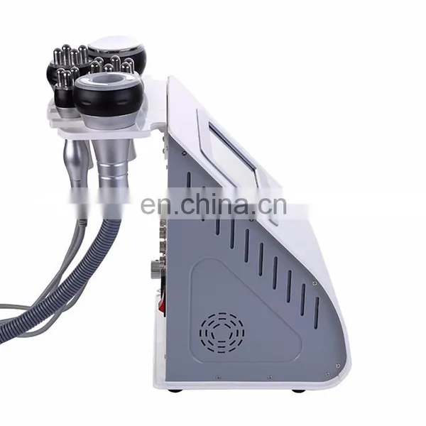 Cavitation 5 in 1 Vacuum Slimming Machine RF Body Slimming Ultrasonic Cavitation rf Machine Vacuum Cavitation Equipment photo-5