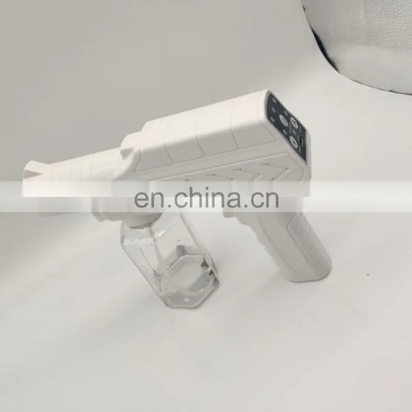 Hottest Electrostatic Nano Spray Gun Portable Wireless Mist Disinfection Sanitizer Rechargeable Atomizer Sterilization Machine photo-2