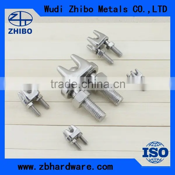 JIS Type Wire Rope Clips,Stainless Steel Rigging Hardware Wire Rope Clip for Sale photo-3