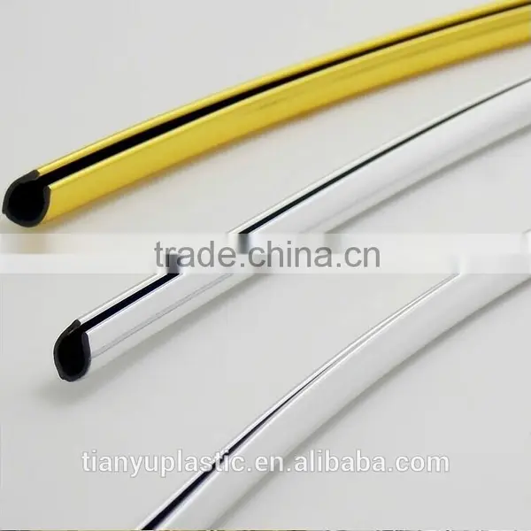 Multipurpose u Shaped Pvc Decoration Strip for Decoration photo-2