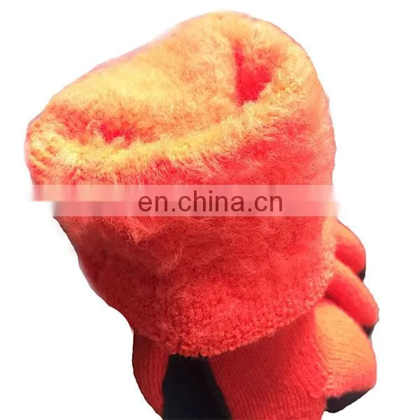 Women Warm Grip Thermal Latex Coated Gloves For Cold Weather Winter photo-4