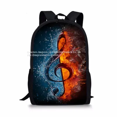 New Design Creative Cool Style Children Students Backpack OEM Customized Logo Patterns photo-3