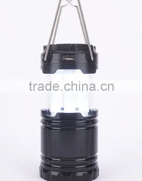 Multifunction Solar Led Rechargable Camping Lantern photo-2
