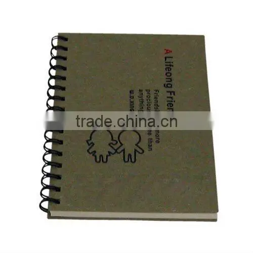 Paperback Offset Paper Note Book Printing in China photo-2