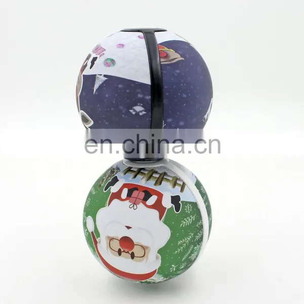 Colorful Special Gift Multi Function 6000mah Ball Hand Warmer Power Bank for Christmas Gift Power Charger photo-3