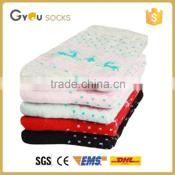 Wholesale Women Socks Japan Winter Wool Warm Wool Socks photo-2
