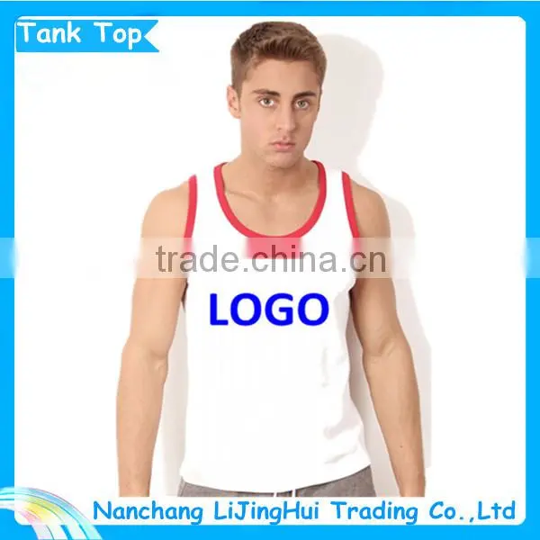 Two Tone Singlet: Mens Stringer Singlet/wrestling Singlet/gym Singlet