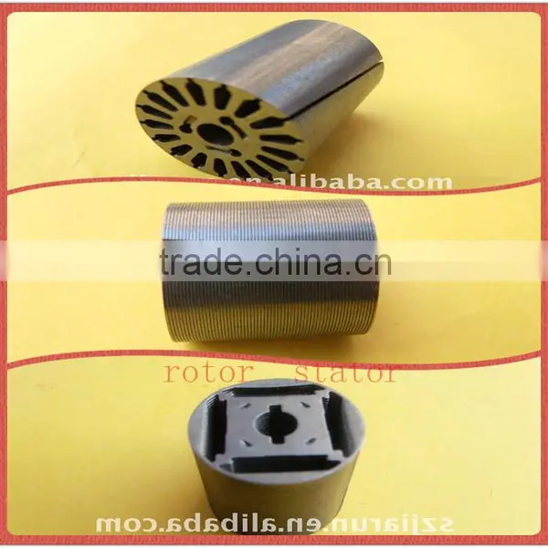 Generator Rotor and Stator Water Pump Motor Lamination Core photo-2