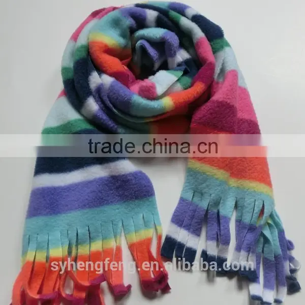 2016 New Two-pieces Poral Fleece Hat and Scarf photo-4