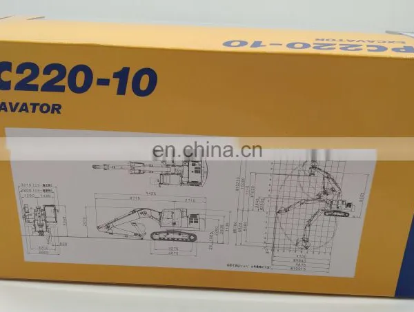 Excavator Model Toy Little Excavator for Children Kid photo-3
