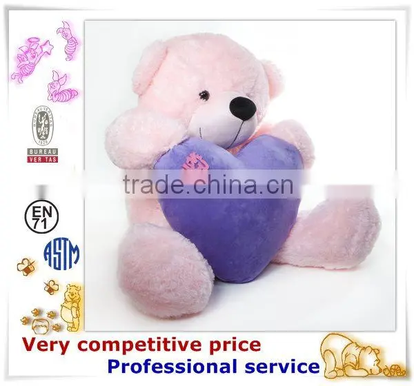 OEM Stuffed Toy,Custom Plush Toys, Stuffed Teddy Bear With Heart Toys photo-5