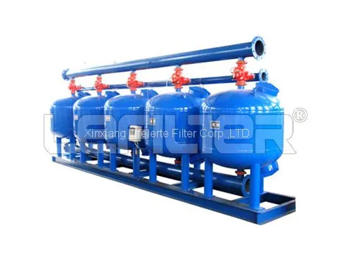 Automatic Backwashing Shallow Sand Filter for Water Treatment photo-3