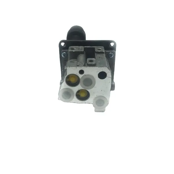Dump Truck With Deceleration Switch Hyva Three-hole Lift Valve Bucket Switch photo-2