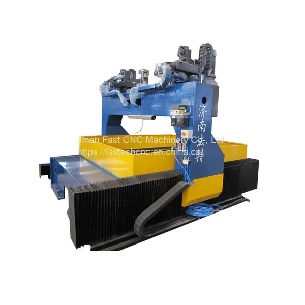 Jinan FAST Three Coordinates Deep Hole CNC Drilling Machine With Good Accuracy Model PZ2020 photo-4