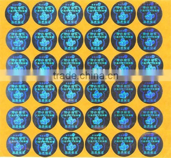 Customized Design Secure Hologram