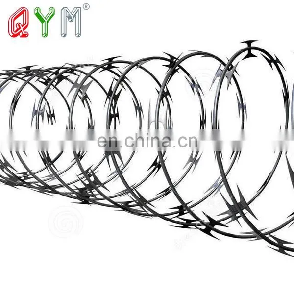 Military Use Stainless Steel Barbed Tape Industry Bto-22 Concertina Razor Wire photo-4