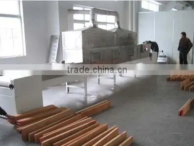 Automatic Industrial Vegetable Microwave Dryer photo-5
