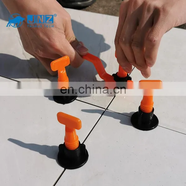 Hot Sale Reusable Wall And Floor T-lock High Quality Tile Leveling System photo-4