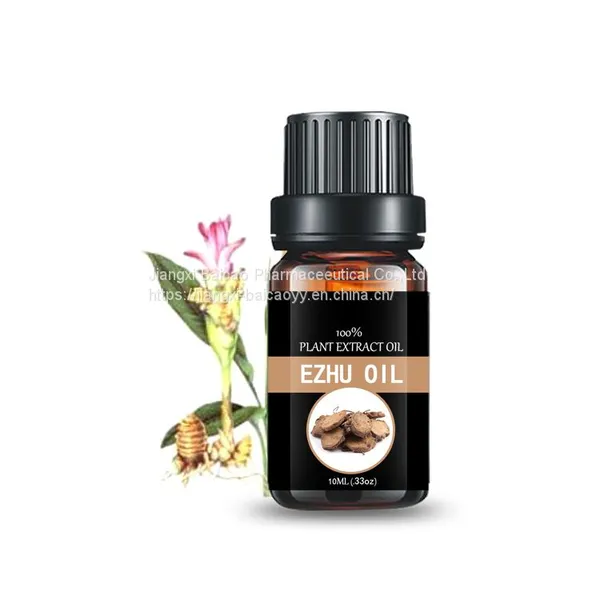 Ezhu Oil Top Selling Factory Supply Pure Nature Zedoary Turmeric Oil photo-4