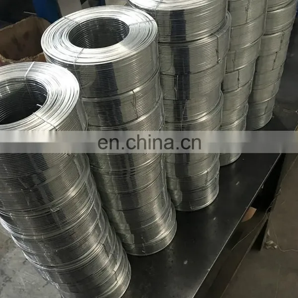 Copper Coated Flat Stitching Wire For Box photo-4