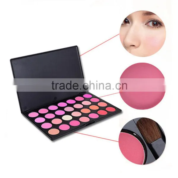 New Cosmetics Products 28 Color Blusher Palette photo-2
