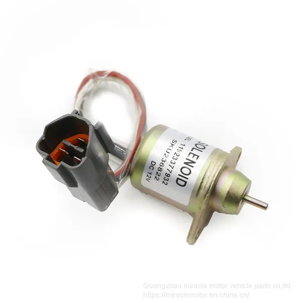 Solenoid 119233-77932 12V .... photo-3