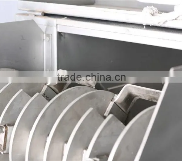 Automatic Frozen Meat Pork Beef Cube Cutting Machine or Meat Dicer photo-5