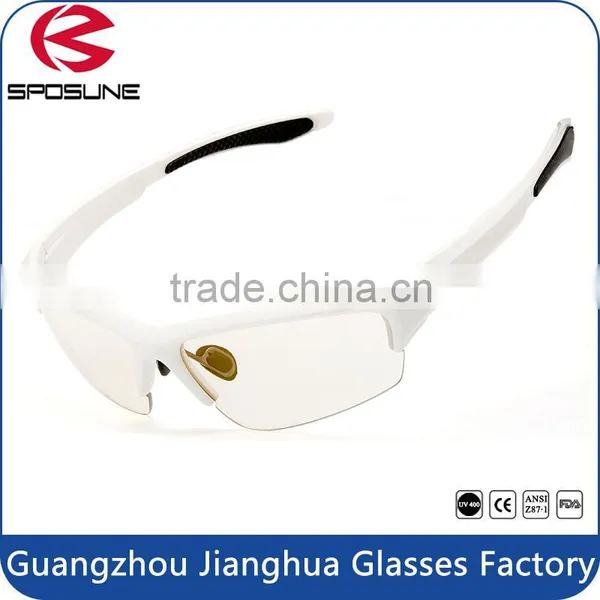 Hot Sale Style Men High Quality Sports Sun Glasses Colorful Lens Sunglasses