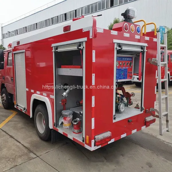 Isuzu Fire Fighting Truck Price photo-2