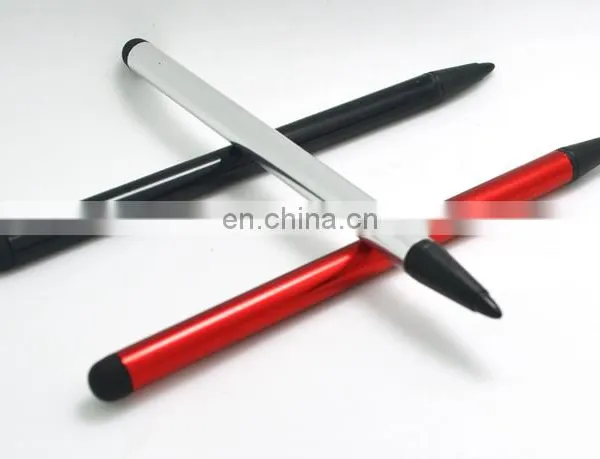 Capacitance Resistance Screen Universal 2 In 1 Touch Pen Stylus photo-5