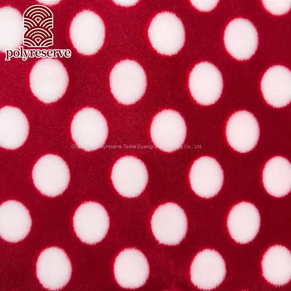 POLYRESERVE Double Side Red Dot Designed Tricot For Autumn photo-5