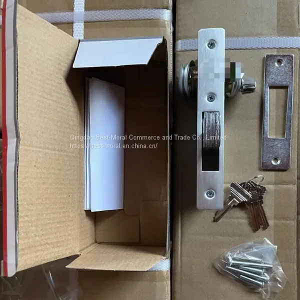 Hook Latch Bolt Mortise Door Lock for Aluminium Sliding Door photo-5