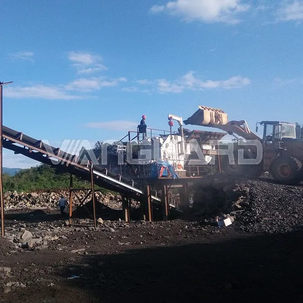 Limestone Gravel Impact Crusher Machine Mining Rock Impact Stone Crushing Equipment photo-4